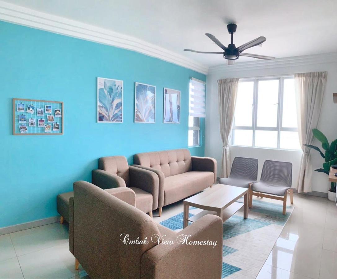 קואלה טרנגאנו New Seaview Families Suite - Breezy Blue מראה חיצוני תמונה