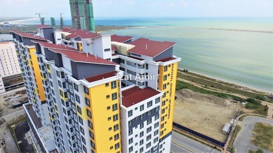 קואלה טרנגאנו New Seaview Families Suite - Breezy Blue מראה חיצוני תמונה